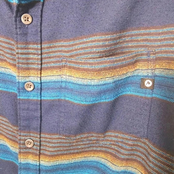 Marmot Lightweight Fairfax‎ Flannel, Sz S - Picture 3 of 6